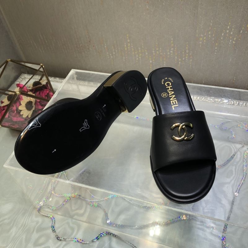 Chanel Slippers